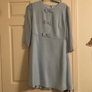 Ted Baker Sew in Love PowderBlue Bow Detail Dress